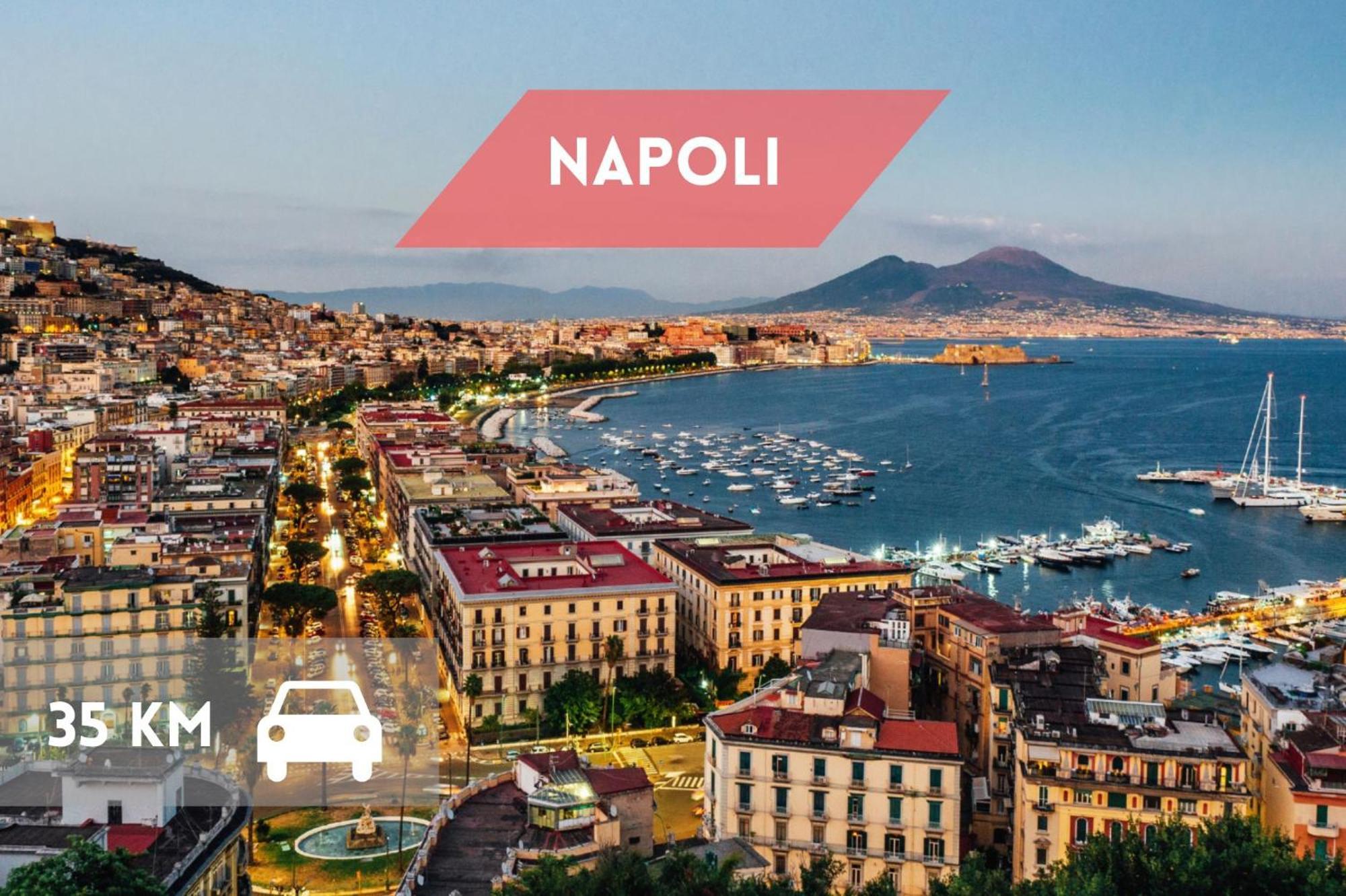 Grancomfort Tra Napoli E Caserta Castel Volturno Ngoại thất bức ảnh