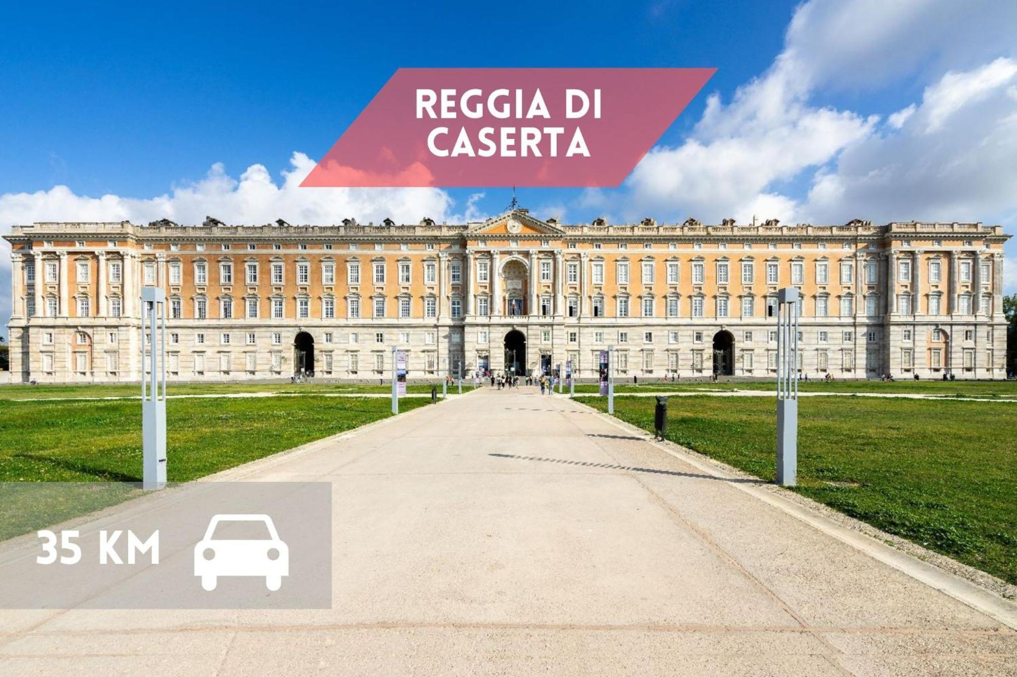 Grancomfort Tra Napoli E Caserta Castel Volturno Ngoại thất bức ảnh