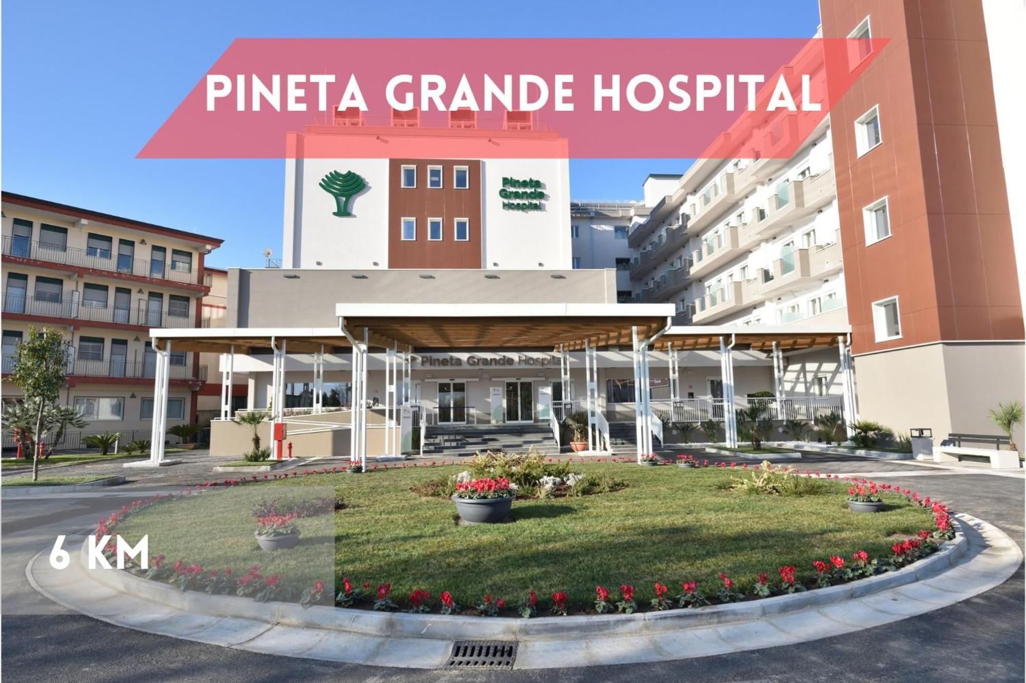 Grancomfort Tra Napoli E Caserta Castel Volturno Ngoại thất bức ảnh