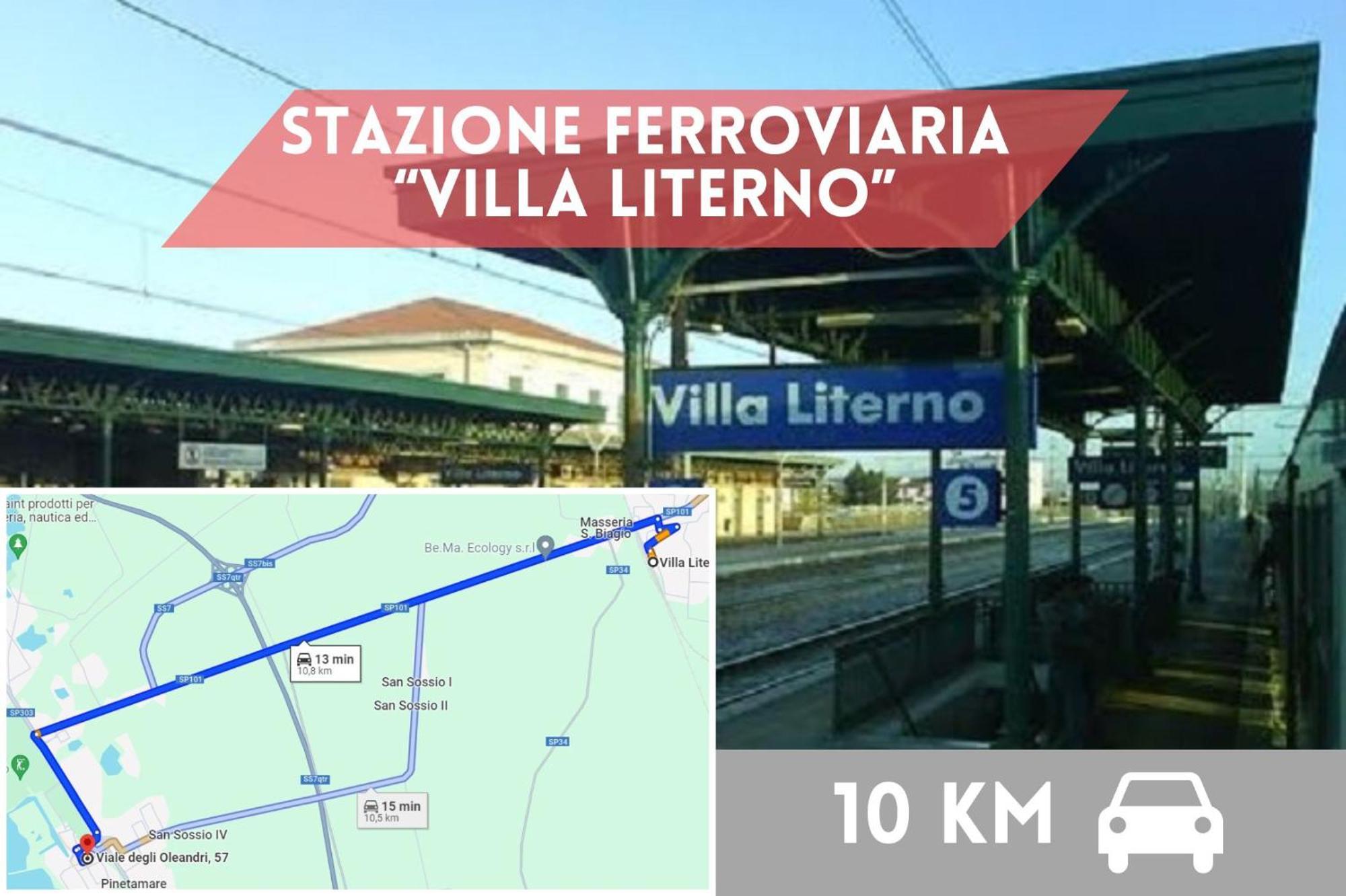 Grancomfort Tra Napoli E Caserta Castel Volturno Ngoại thất bức ảnh
