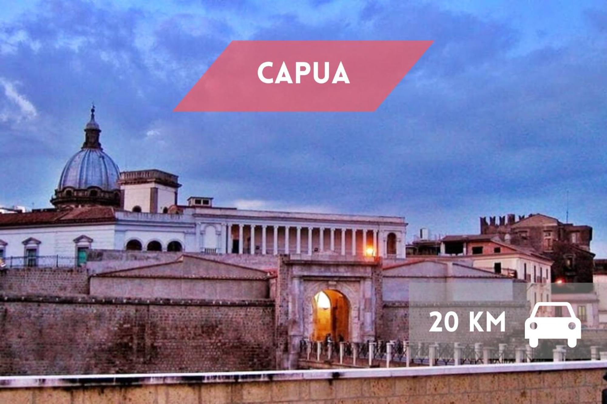 Grancomfort Tra Napoli E Caserta Castel Volturno Ngoại thất bức ảnh