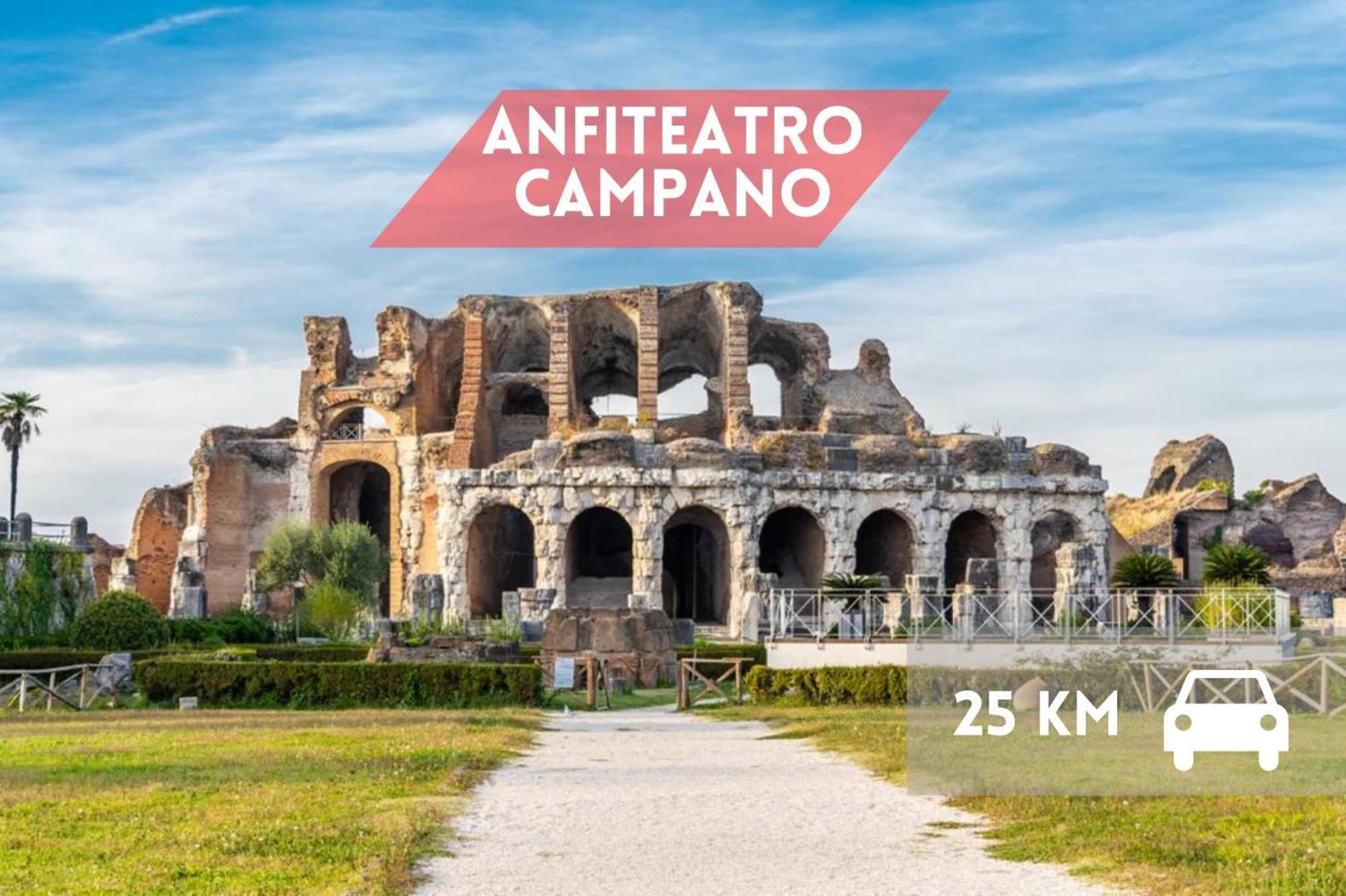 Grancomfort Tra Napoli E Caserta Castel Volturno Ngoại thất bức ảnh