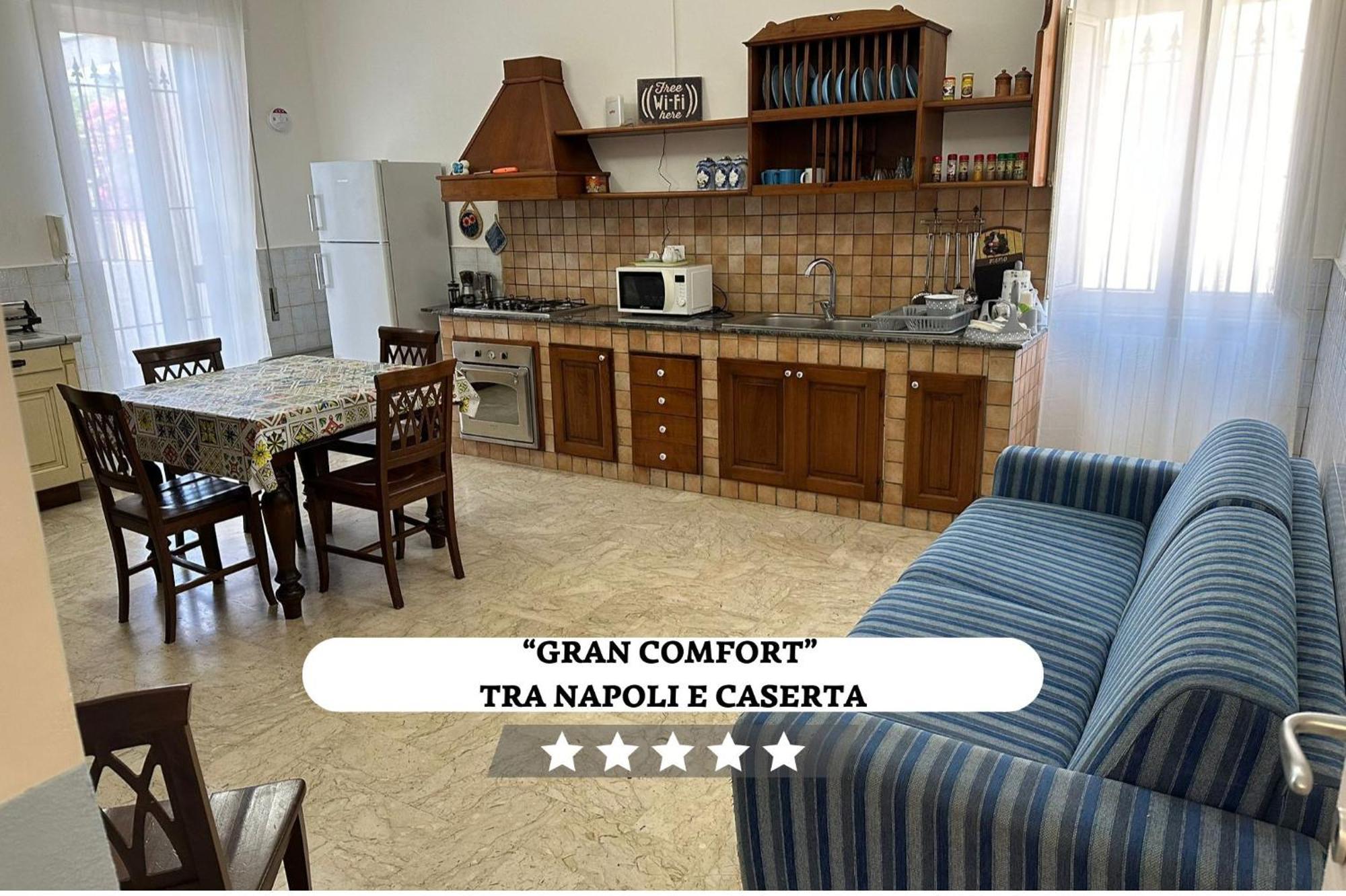 Grancomfort Tra Napoli E Caserta Castel Volturno Ngoại thất bức ảnh